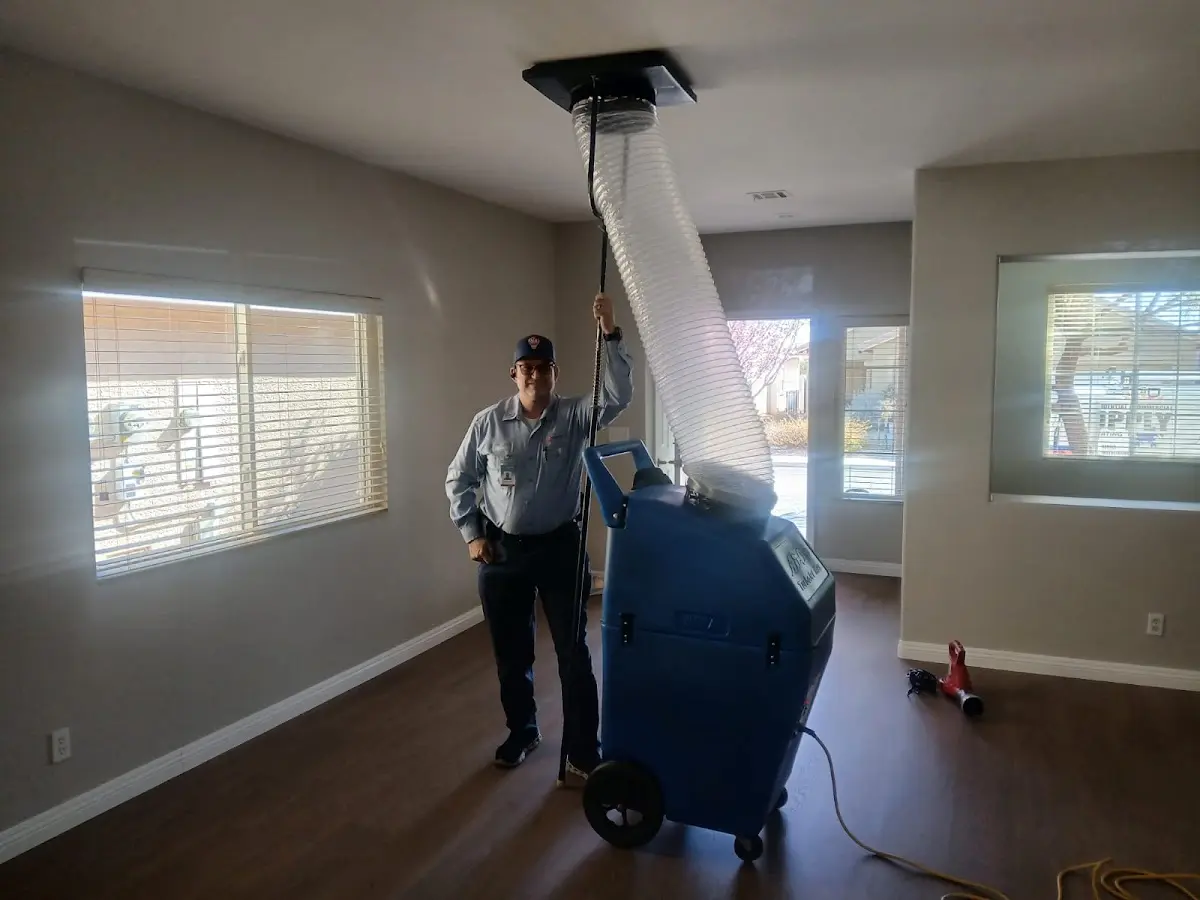 Professional Dryer Vent Cleaning work inside a Halifax home